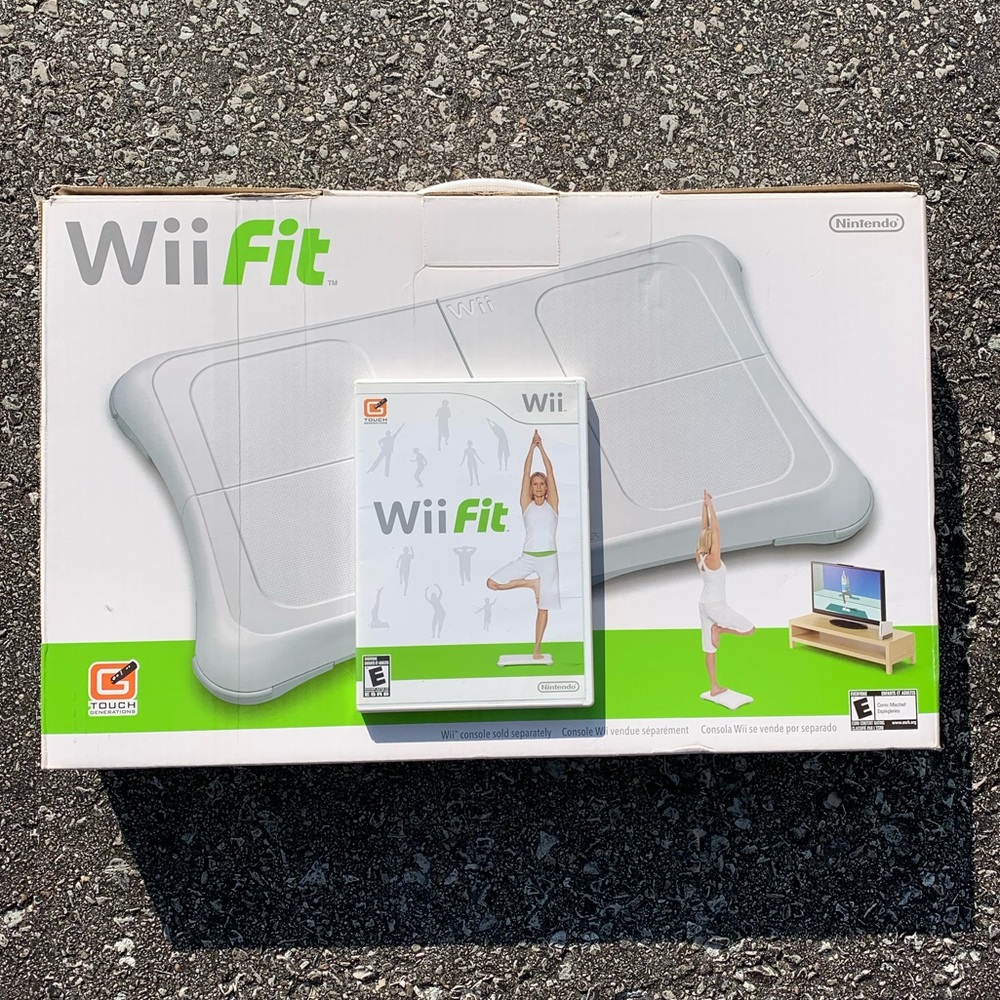 Wii Fit Balance Board Battery Leak, Wii Fit Game, Battery Charger Packs